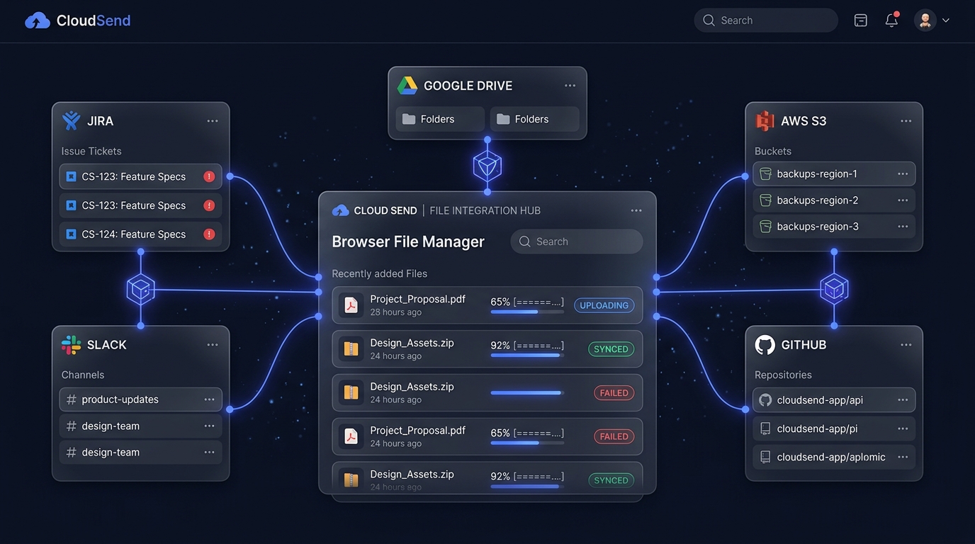 CloudSend Enterprise Gateway