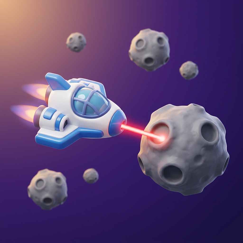 Space Asteroids