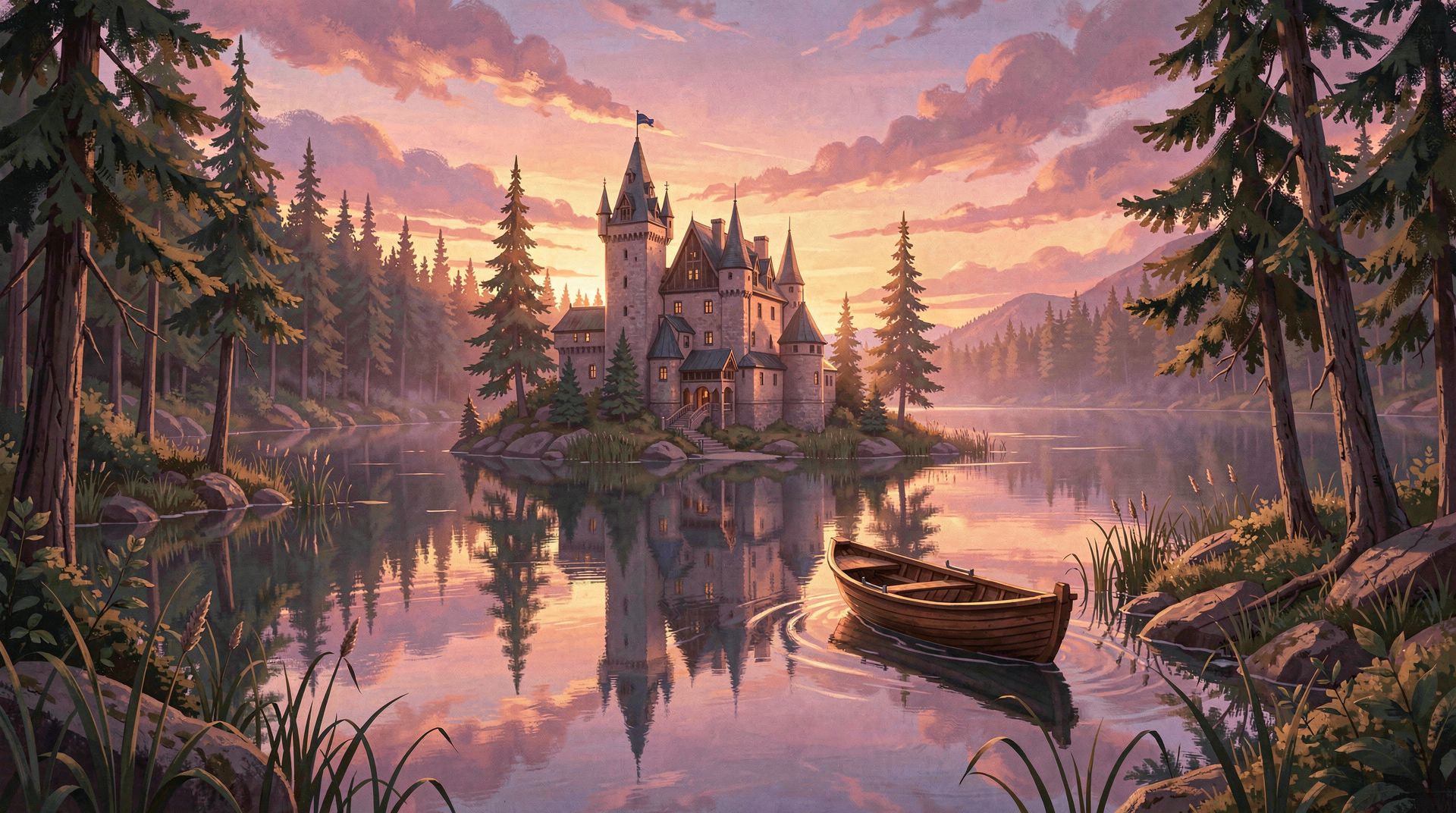 The Blue Castle