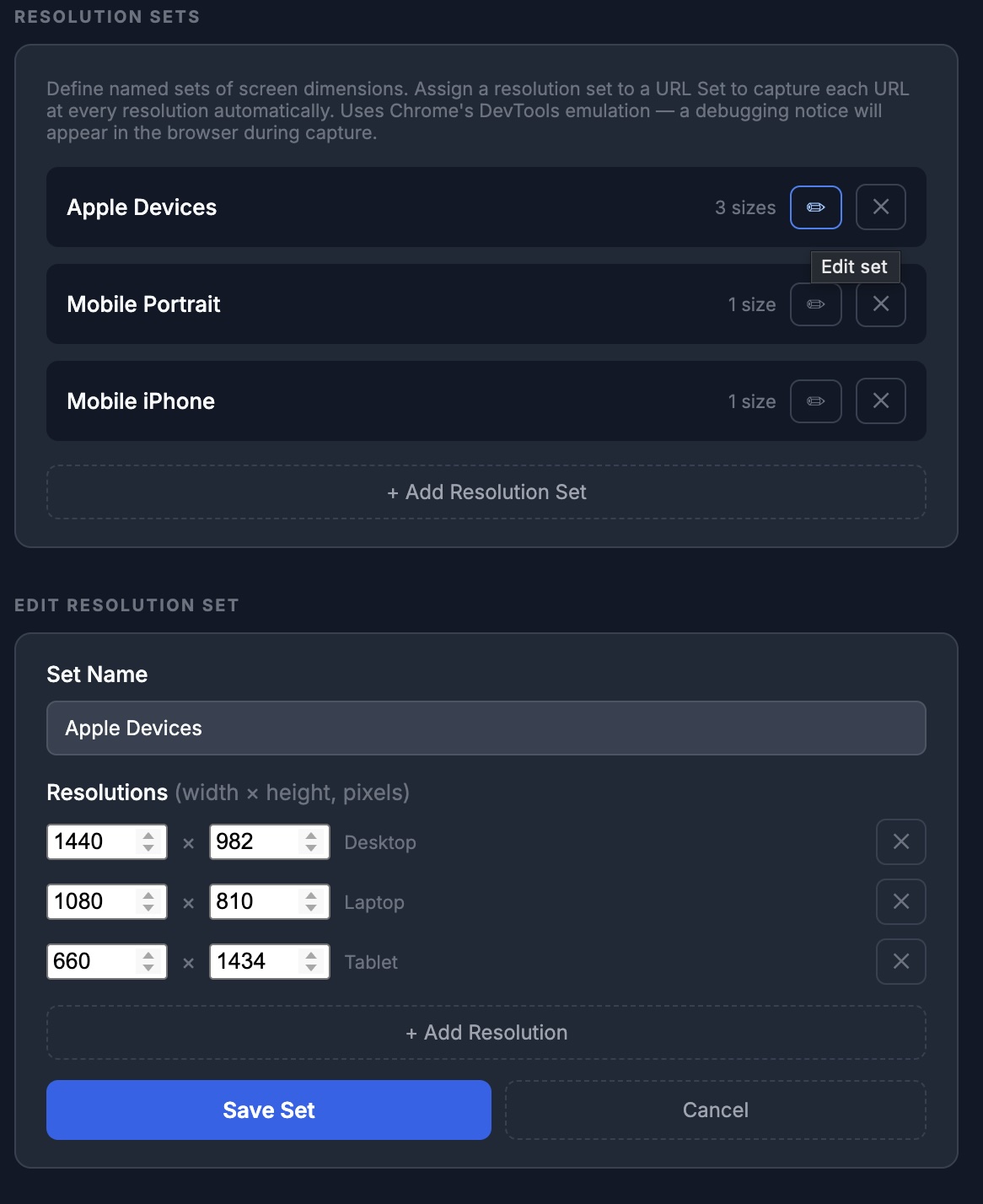 Multi-viewport responsive preview generator